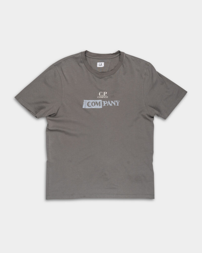 CP Company Short Sleeve T Shirt Smoked Pear 18CMTS307A005431G 935
