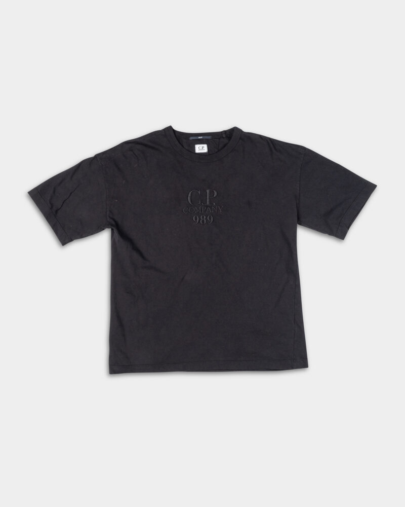 CP Company Short Sleeve T Shirt Black 18CMTS284A005697G 999