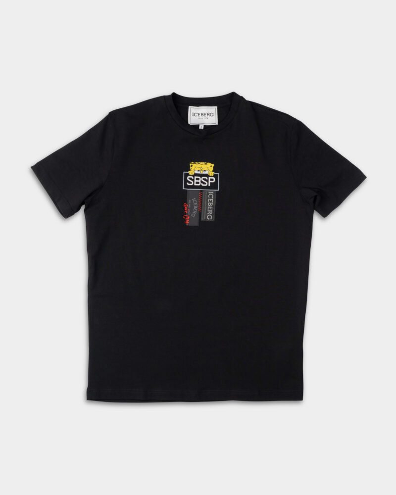Iceberg Men's T Shirt I1P F012 6318 9000