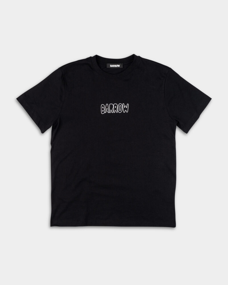 Barrow Men's Jersey T Shirt Black S5BWUATH053