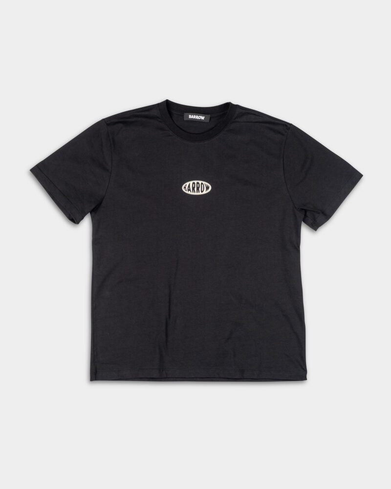 Barrow Men's Jersey T Shirt Black S5BWUATH066