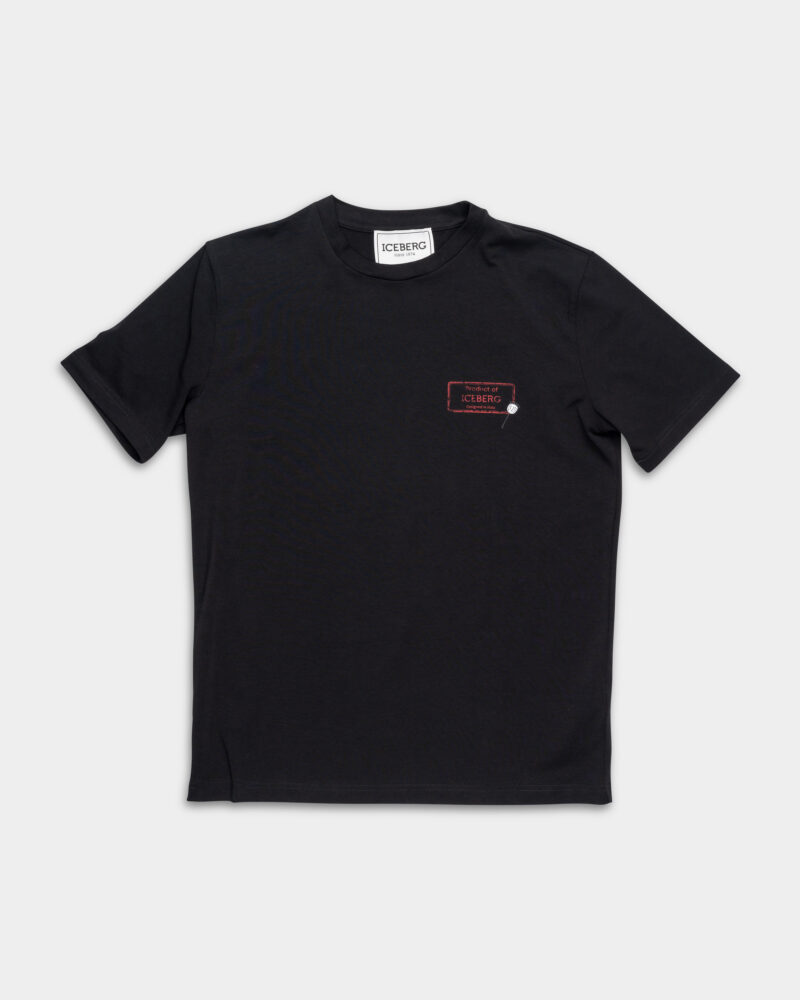 Iceberg Men's T Shirt I1P F015 6318 9000 (SS25)