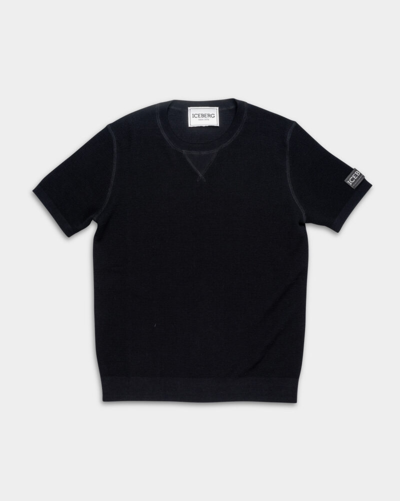 Iceberg Men's Round Neck Knitted I1P A007 9502 9000