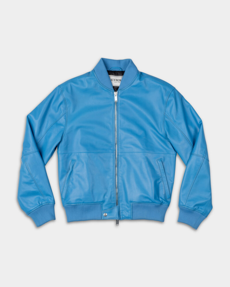 Iceberg Men's Leather Jacket I1P ZO11 6805 6347