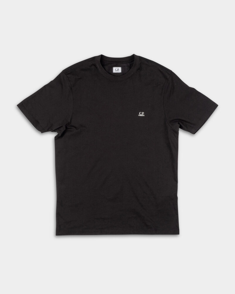 CP Company Men's Short Sleeve T Shirt Black 18CMTS030A005100W 999