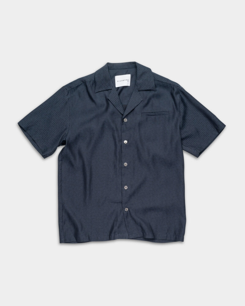 JR X Men's Evak Shirt UMP25061CAHB Dark