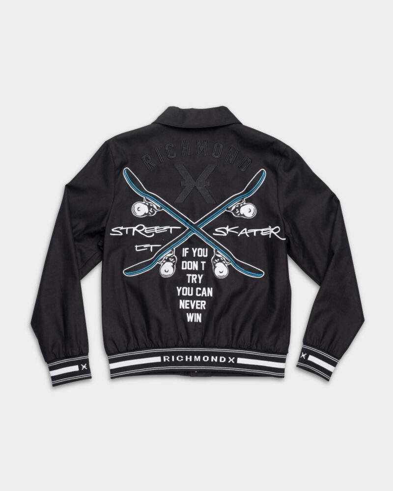 JR X Men'a Albota Bomber UMP25072GBHB Black
