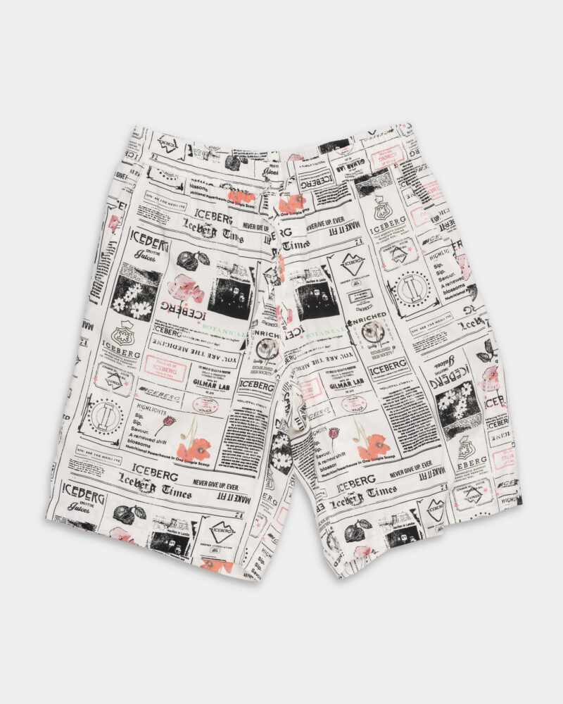 Iceberg Men's Woven Knee Pant I1P D090 5037 SAY3