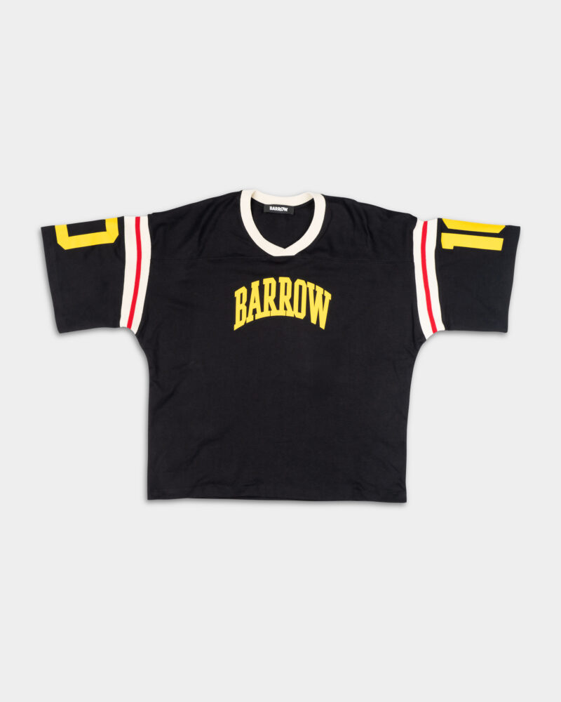 Barrow Men's Jersey T Shirt Black S5BWUATH032
