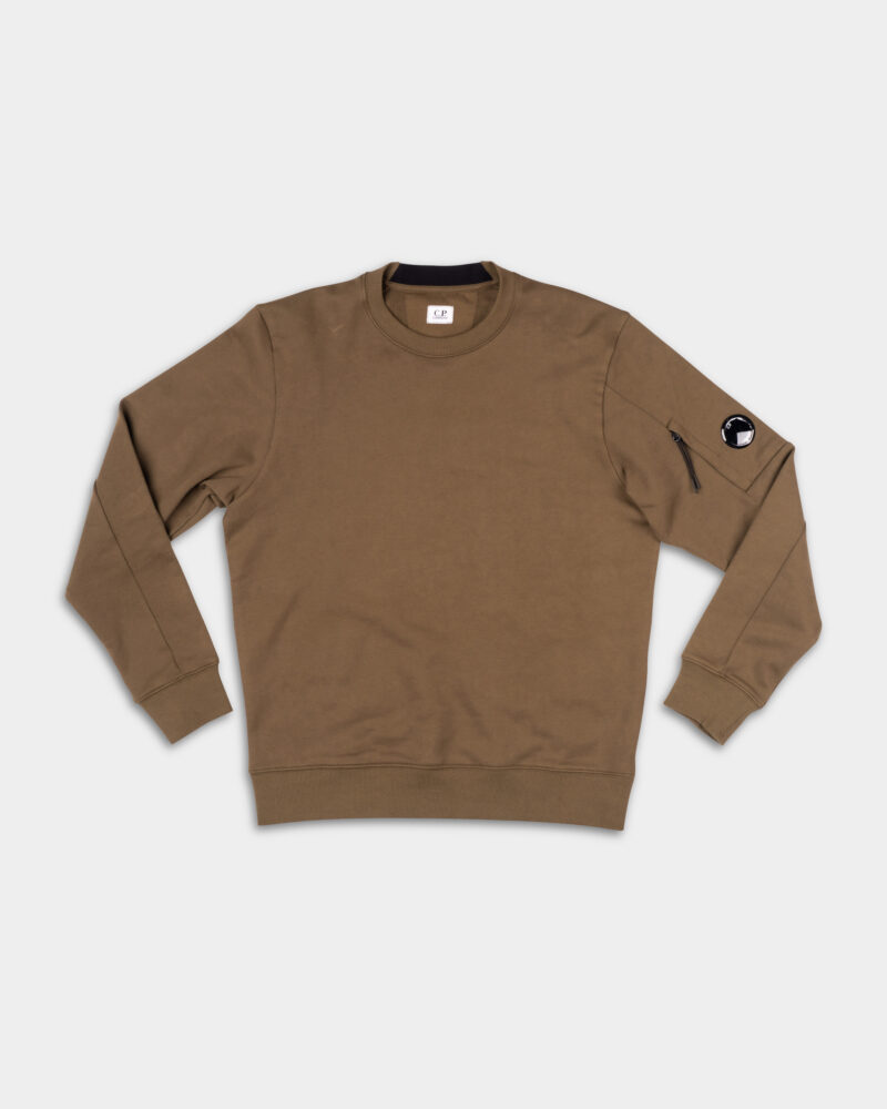 CP Company Crew Neck Ivy Green 18CMSS023A005086W 683