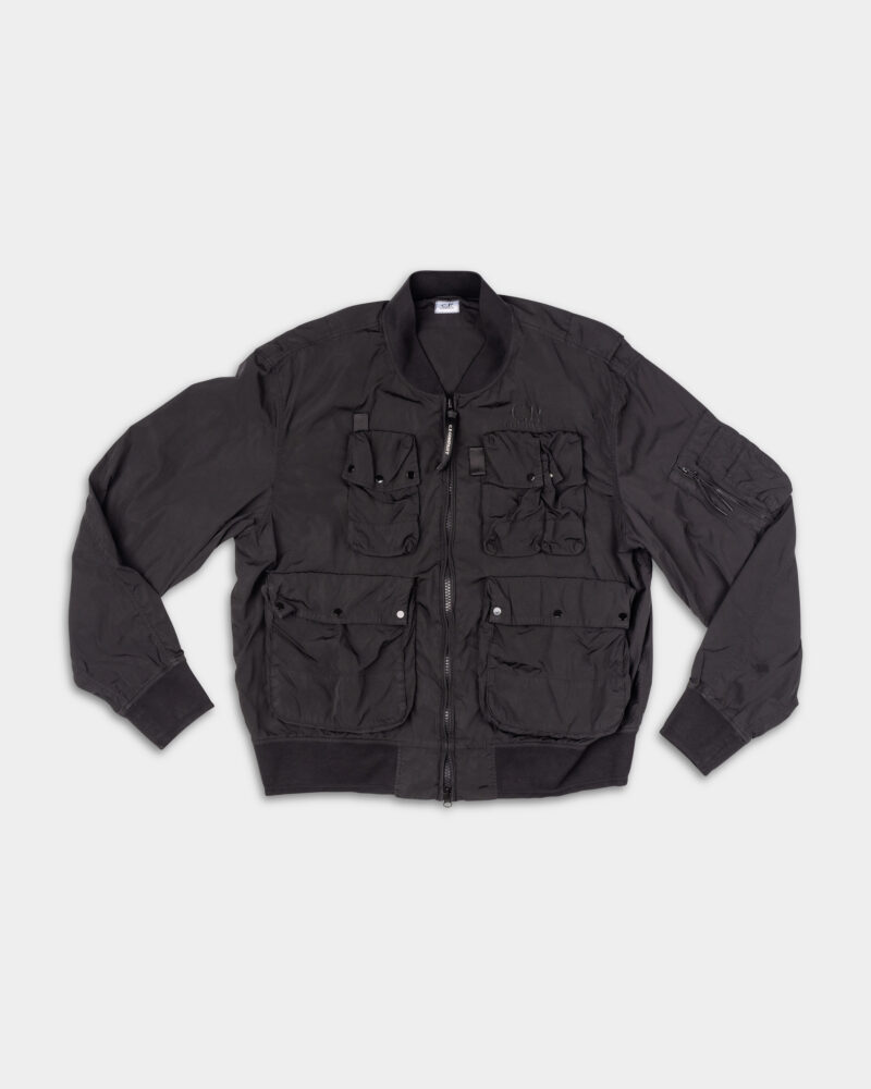 CP Company Short Jacket Black 18CMOW010A005904G 999