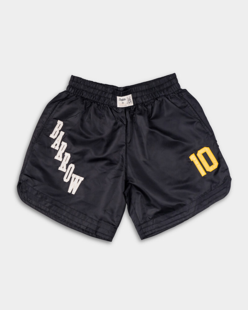 Barrow Men's Satin Shorts Black S5BWUABE031