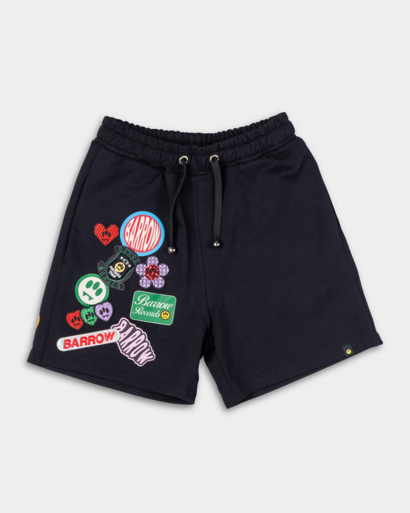 Barrow Men's Sweatshorts Black S5BWUABE018