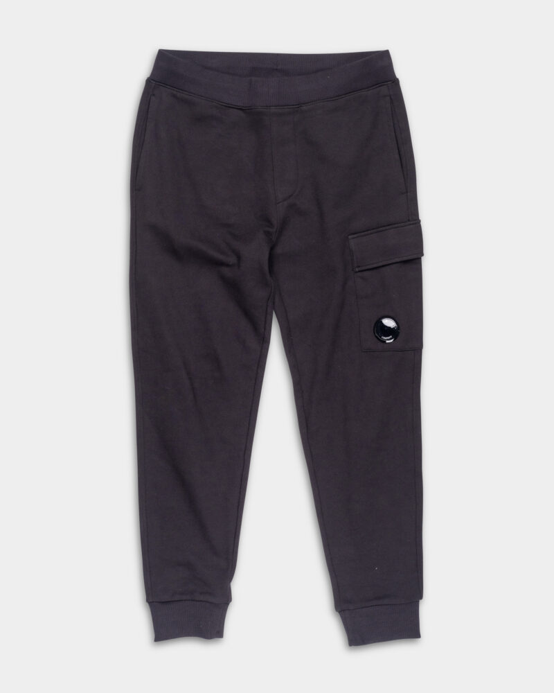 CP Company Cargo Sweatpants Black 18CMSP017A005086W 999