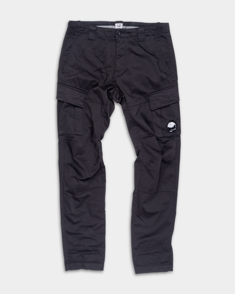 CP Company Cargo Pant Black 18CMPA056A005694G 999