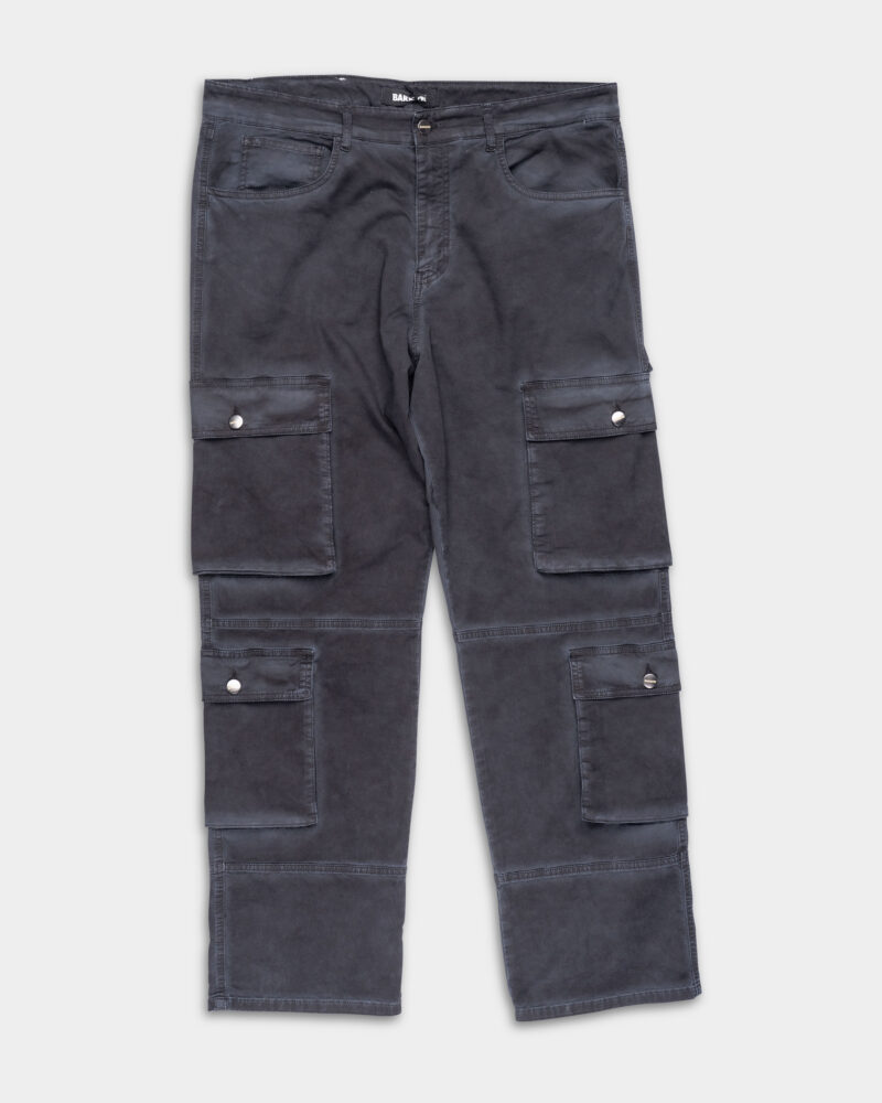 Barrow Men's Cargo Pant Black S5BWUAPA034