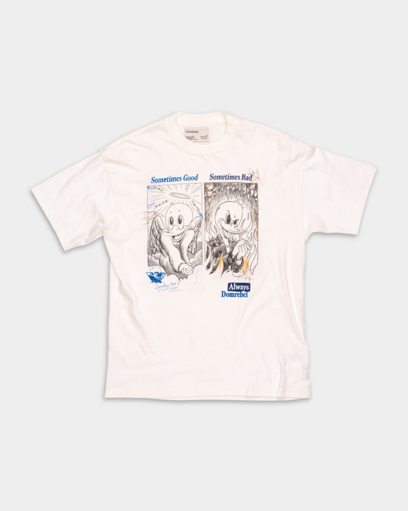 DOMREBEL Sometimes T Shirt Crystals