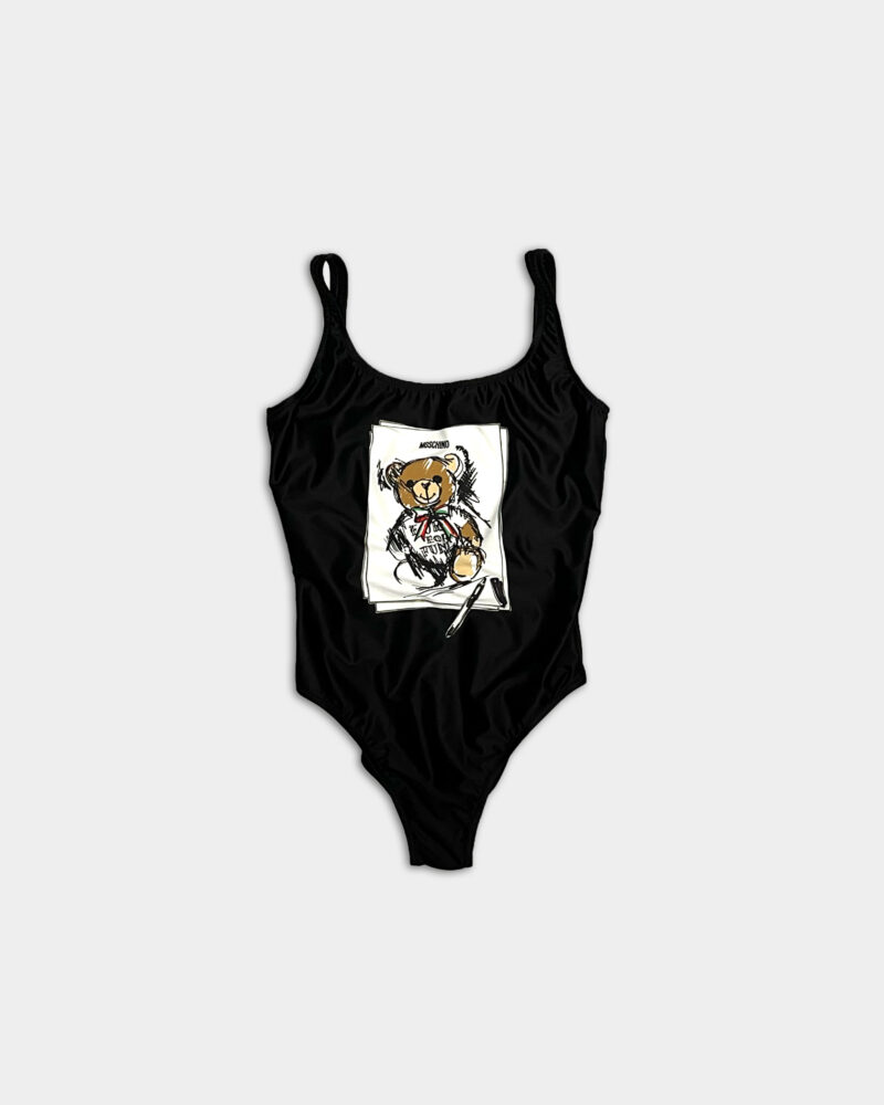 Moschino Ladies Bathing Suit J4203 5576 2555