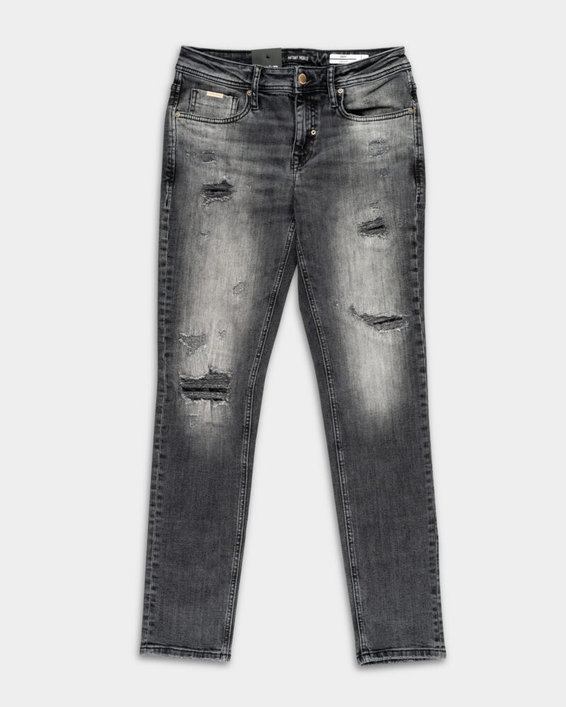 AM Denim Trousers Mmdt00241-Fa750523-9000-1-W01914