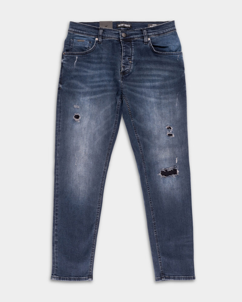 AM Denim Trousers Mmdt00264-Fa750504-7010-1-W01923