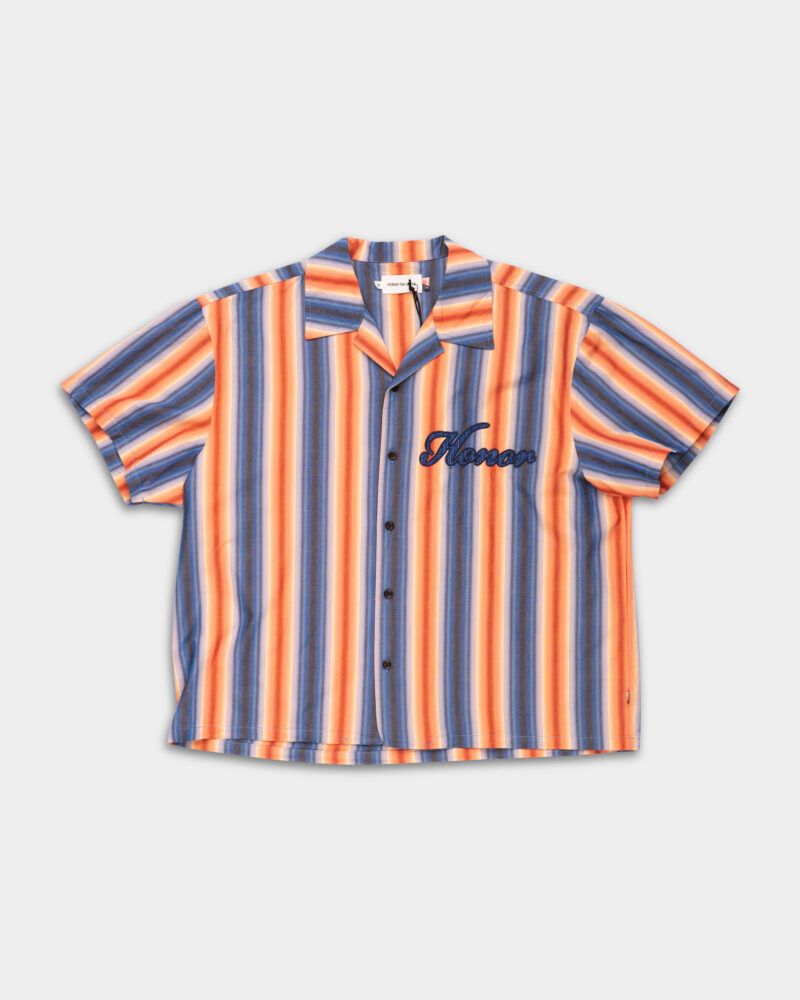 Honor The Gift Men's Auto Shop Camp Shirt Blue HTG250130 BLU