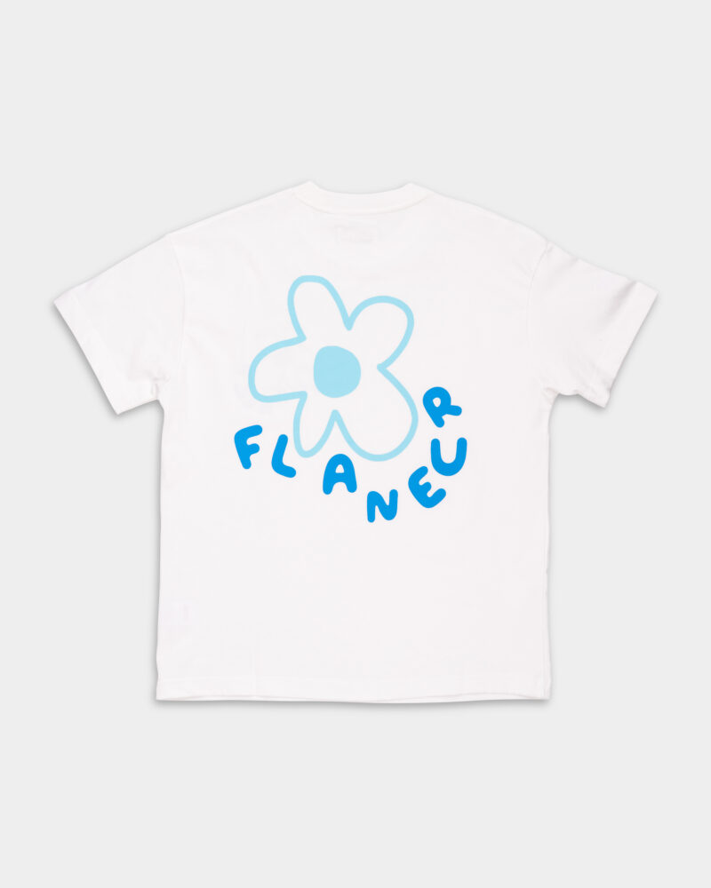 Flaneur Blossom T Shirt White F15183