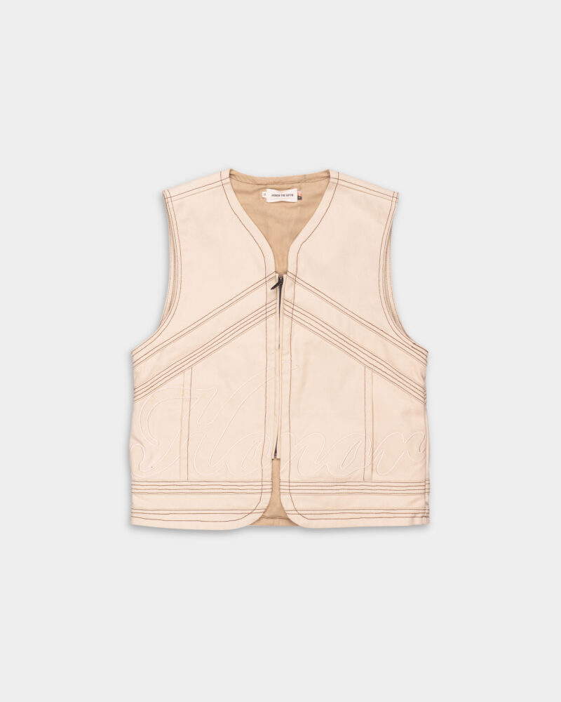 Honor The Gift Men's Honor Riding Vest HTG250152 BONE