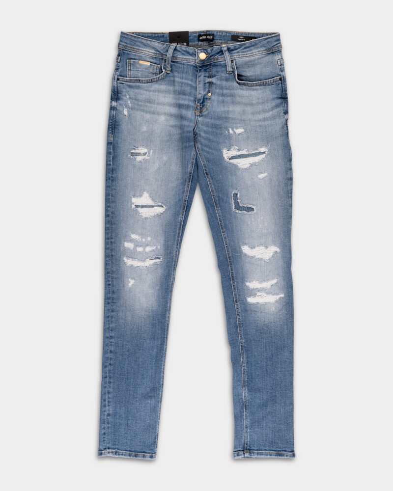 AM Jeans Tapered Ozzy Mmdt00241-Fa750521-7010-1-W01916