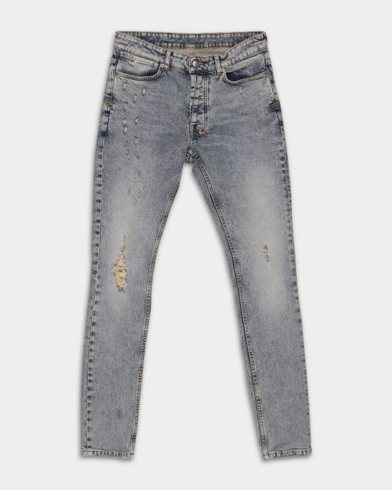 Ksubi Men's Woven Van Winkle Rogue Blue Scatter MSP25DJ017 DNM