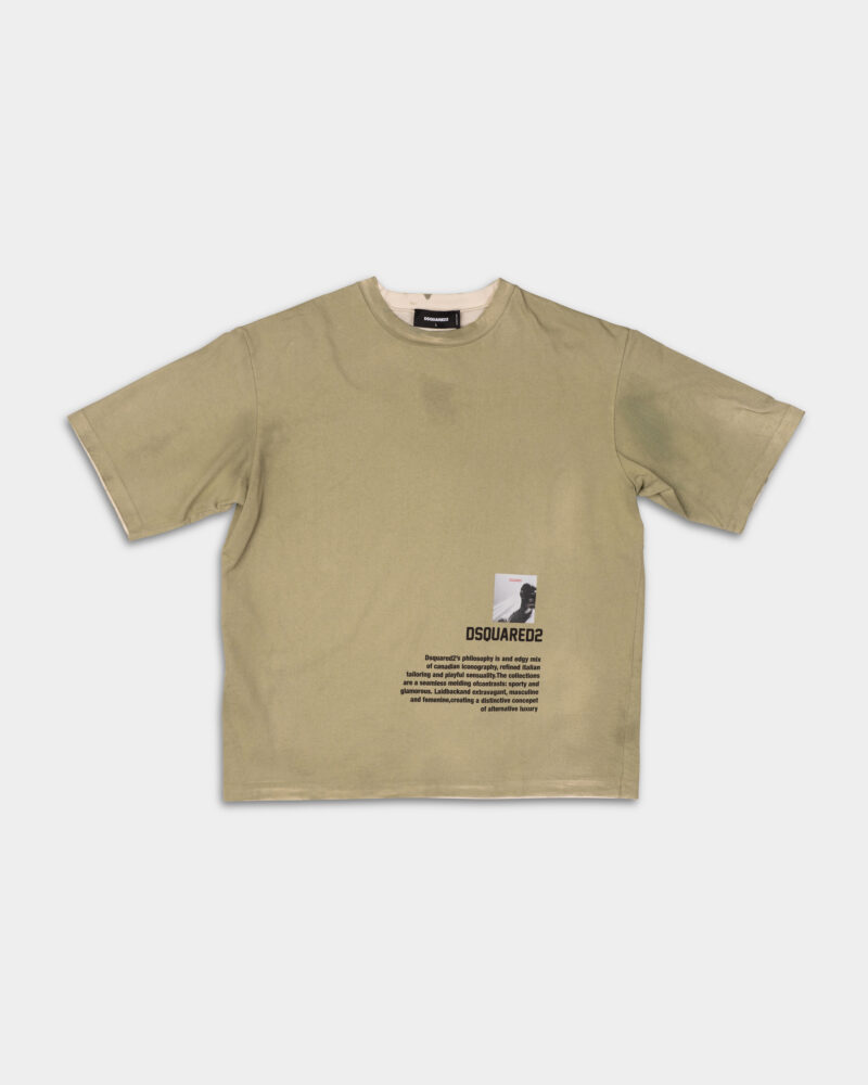 Dsquared2 Men's T Shirt S74GD1404 S24583 707