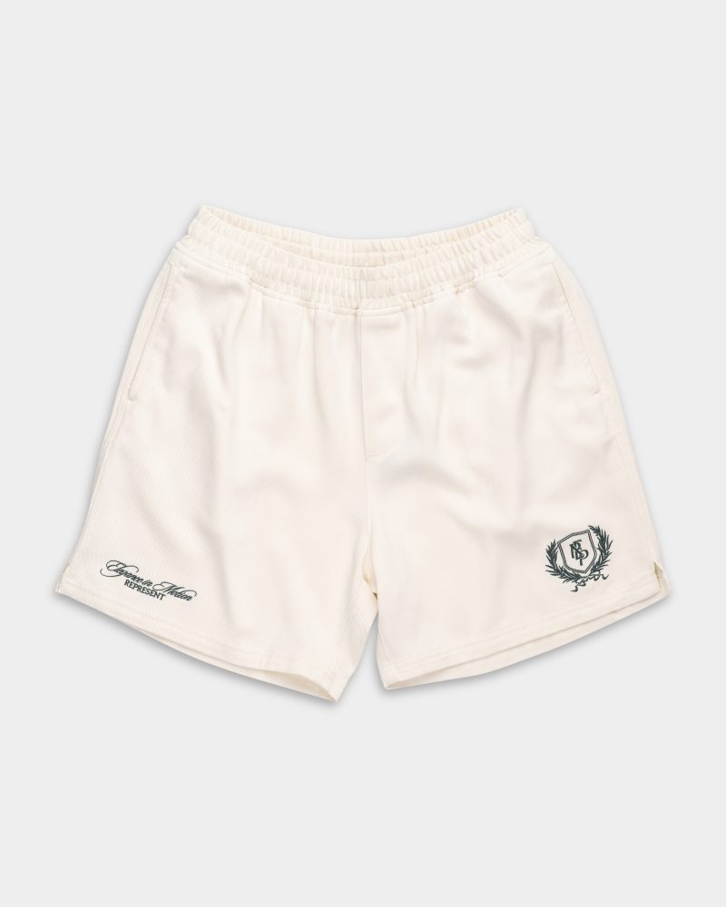 Represent Men's Crest Short MLM71019-31 Antique White