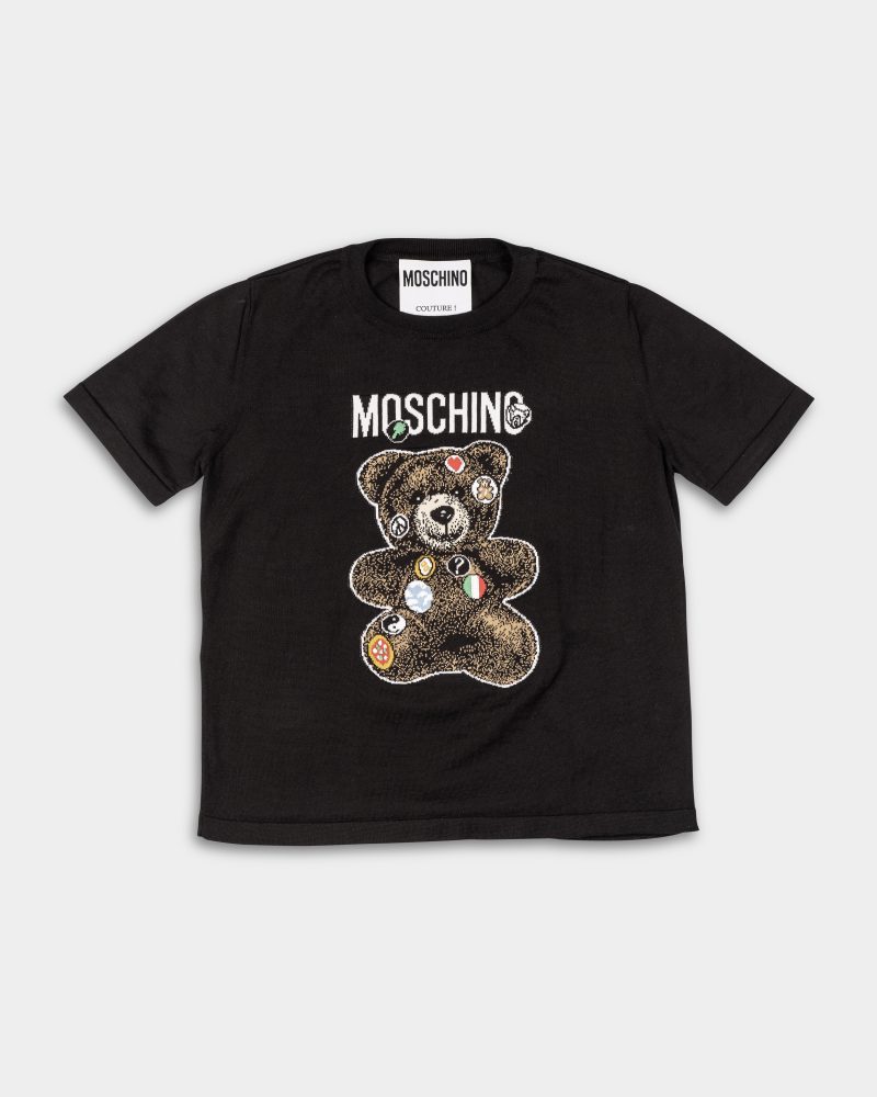 Moschino Ladies Sweater V0916 400 555