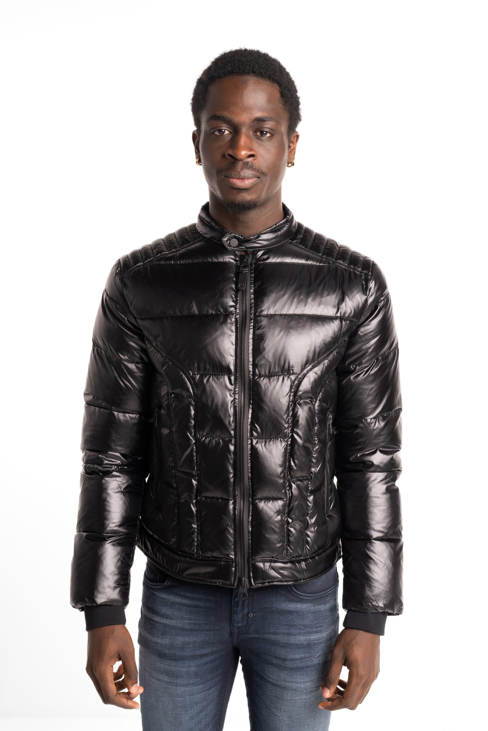 Antony Morato Coat Regular Fit | Mmco00879-Fa600272-9000 Antony Morato Coat Regular Fit | Mmco00879-Fa600272-9000