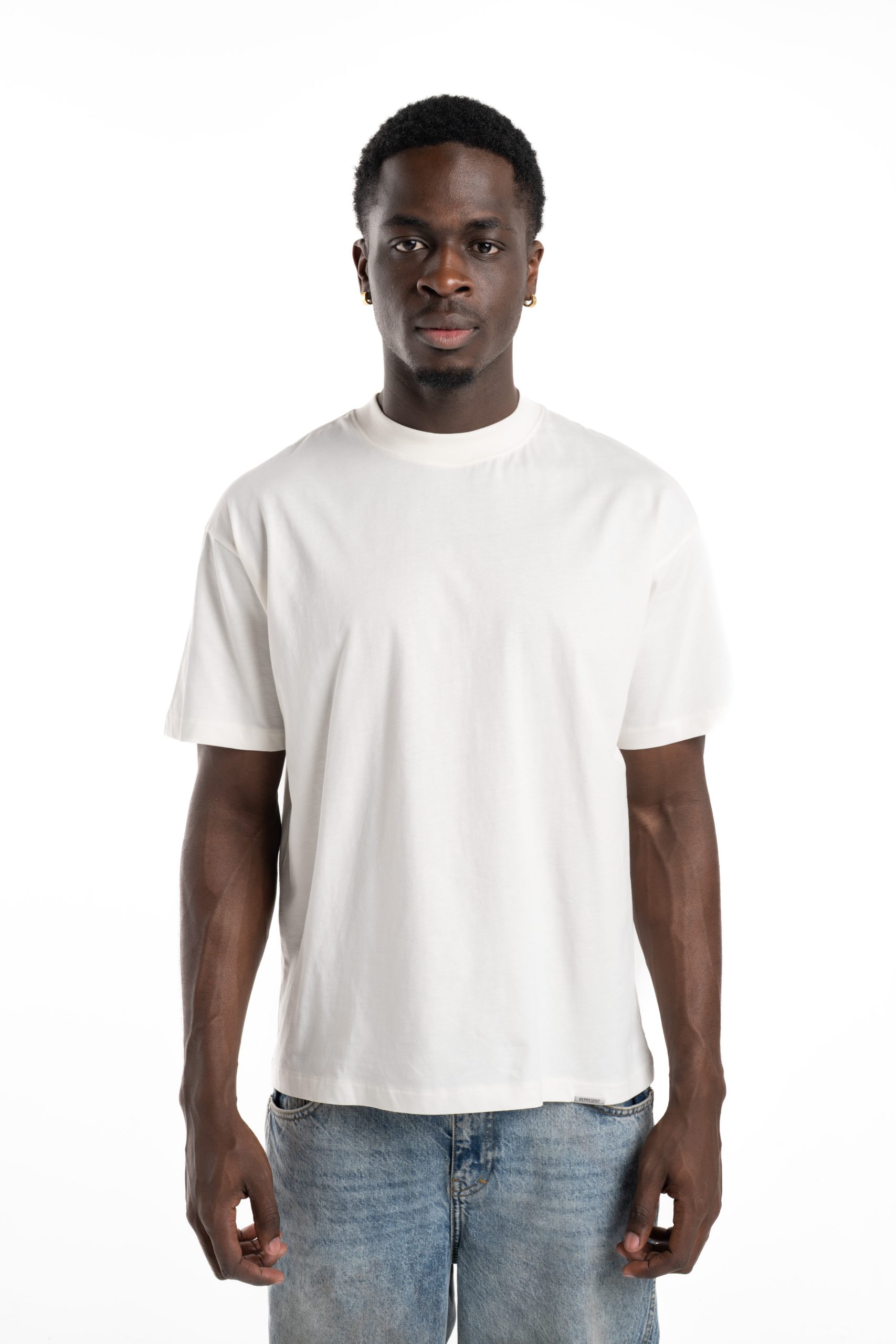 Core) Represent Men's Initial Oversized T Shirt INM4742-072