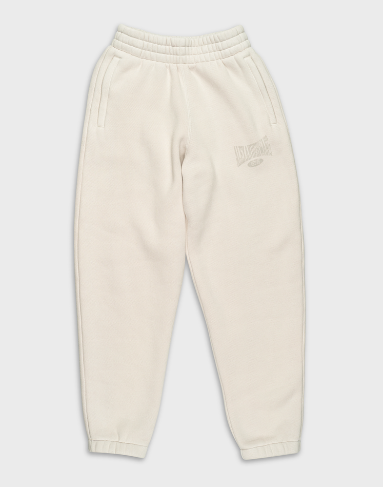 Alexander Wang Graphic Sweatpant Dirty White 4CC2254420 132