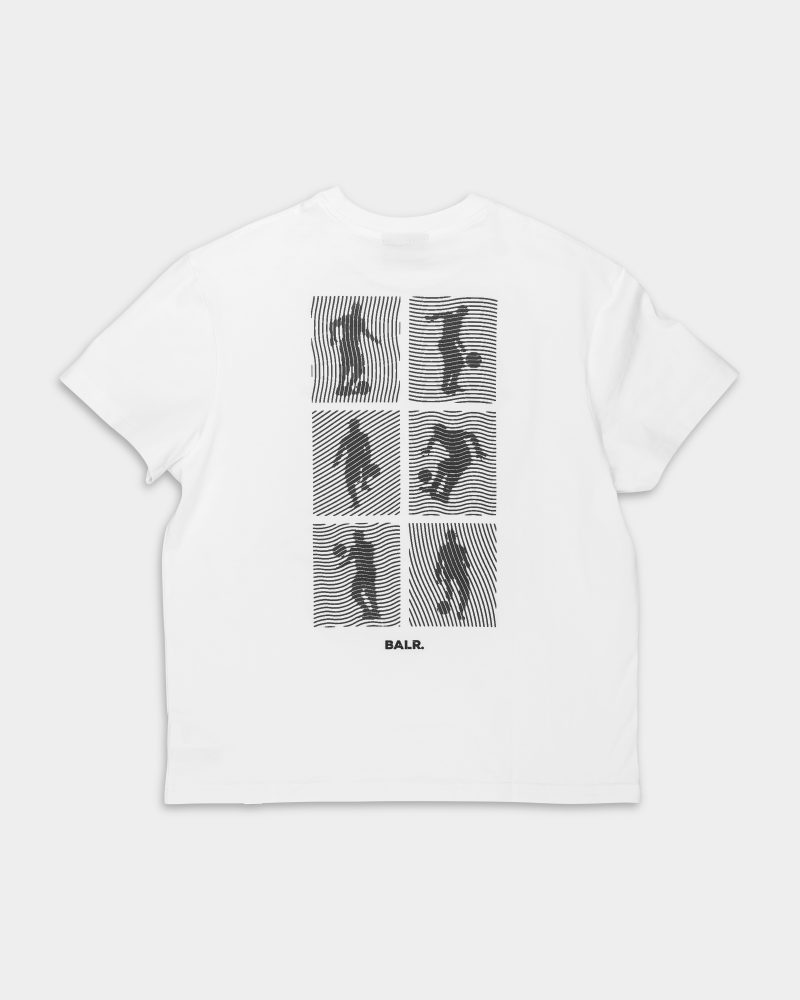 BALR. LOGO BOX Tシャツ (Arona Blue) XXL メンズ Core) BALR Men's Logo Box T Shirt B1112.1279 Arona Blue