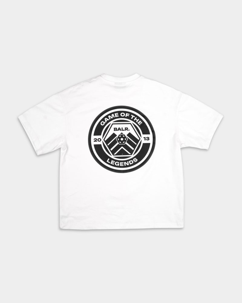 Core) BALR Men's Brand Straight T Shirt | B1112.1048-Bright
