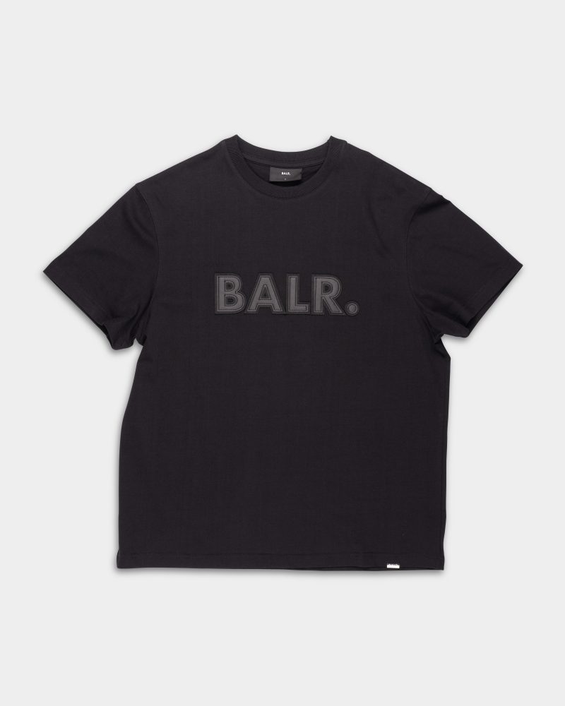 Core) BALR Men's Logo Box T Shirt B1112.1279 Arona Blue