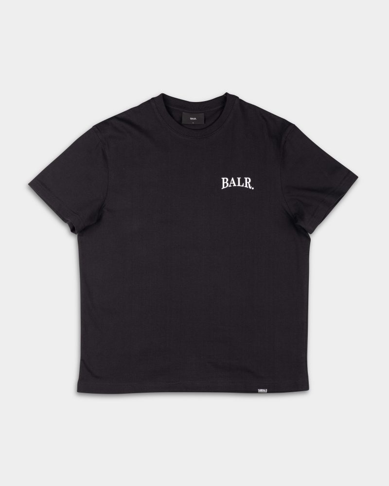 BALR Men's Ping Box T Shirt B1112.1299 Bright White