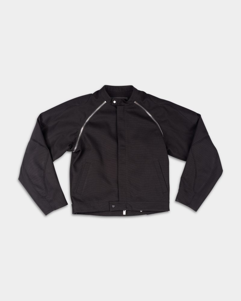 Heliot Emil Men's Equinox Bomber M02157 BLK01