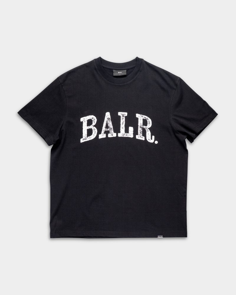 BALR Men's Rocky T Shirt B1112.1342 Jet Black