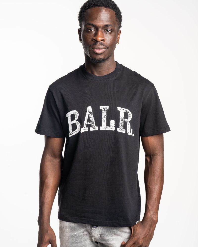 Core) BALR Men's Logo Box T Shirt B1112.1279 Arona Blue