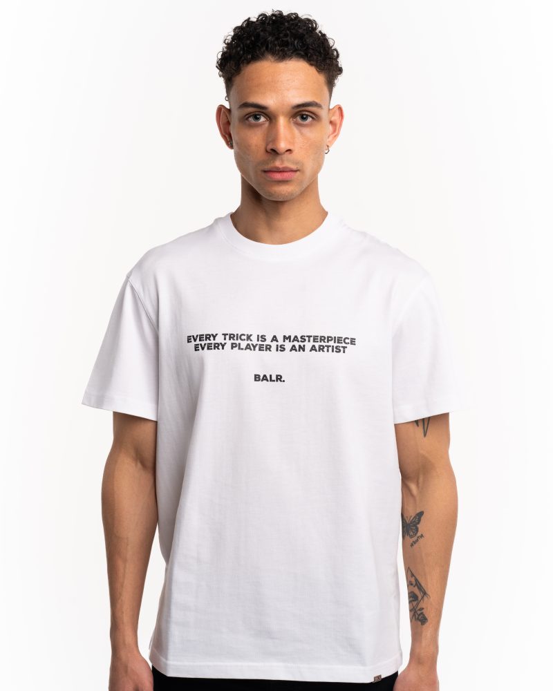BALR. LOGO BOX Tシャツ (Arona Blue) XXL メンズ BALR. LOGO BOX Tシャツ (Arona Blue) XXL メンズ XXLサイズ