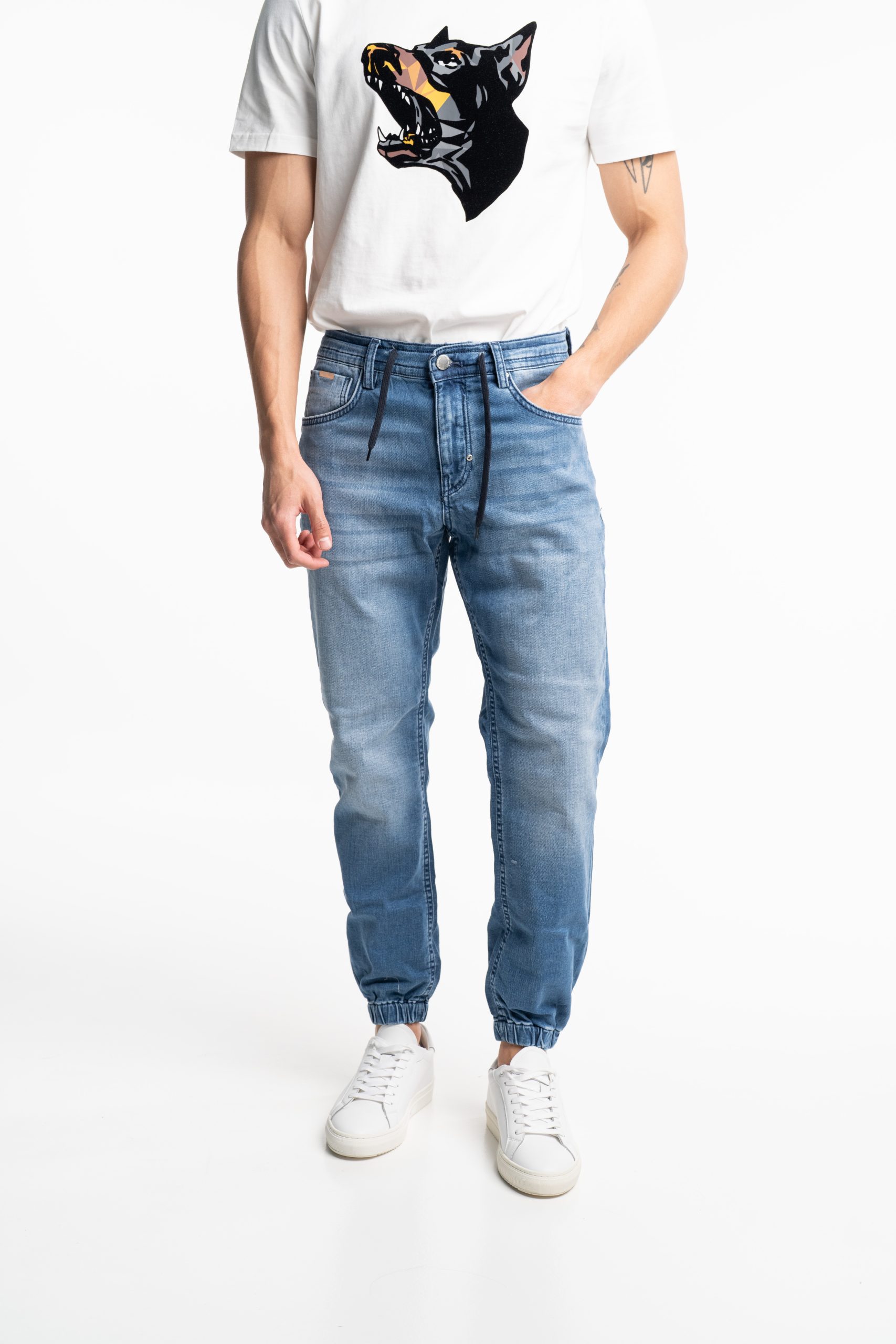 Antony Morato Denim Jake Skinny Cropped Fit | MMDT00290-FA750567