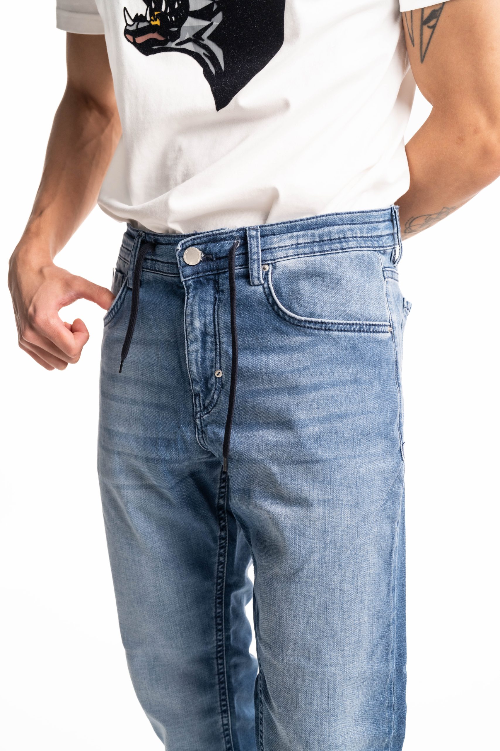 Antony Morato Denim Jake Skinny Cropped Fit | MMDT00290-FA750567