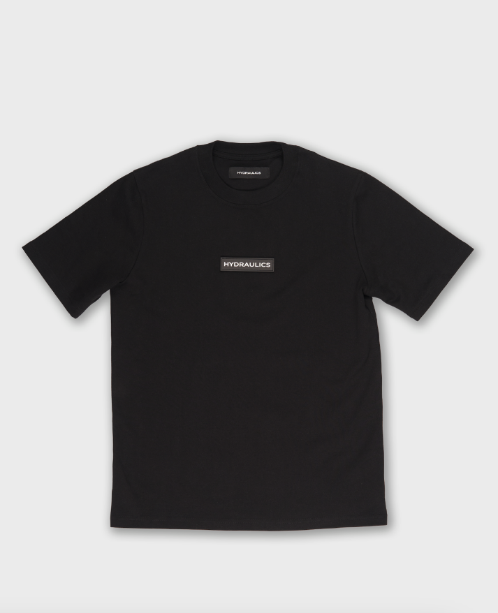 Hydraulics Men's Rubber Box Logo Tee Black V2