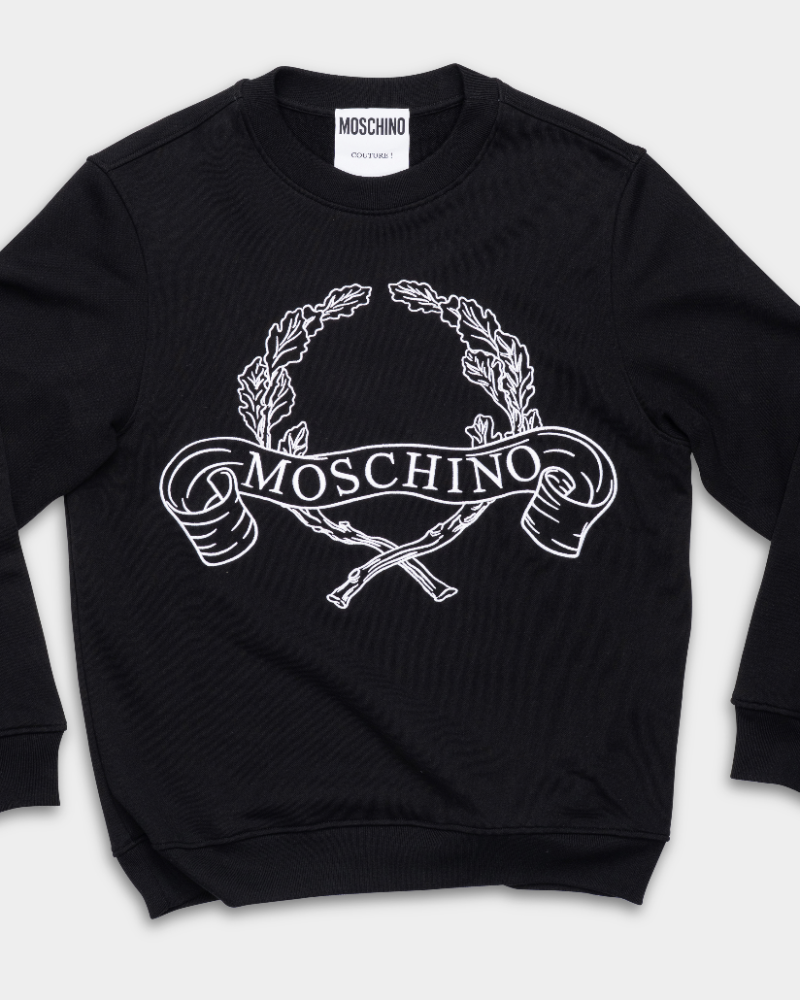Moschino Ladies Sweatshirt A1705 528 2555