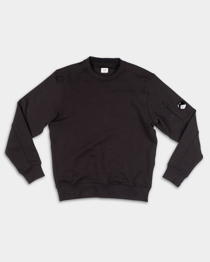 CP Company Crew Neck Black 18CMSS023A005086W 999