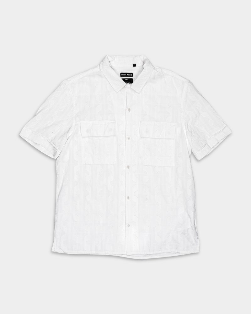 Antony Morato Shirt Hilo Relaxed Straight Fit | MMSS00193-FA440054-1011