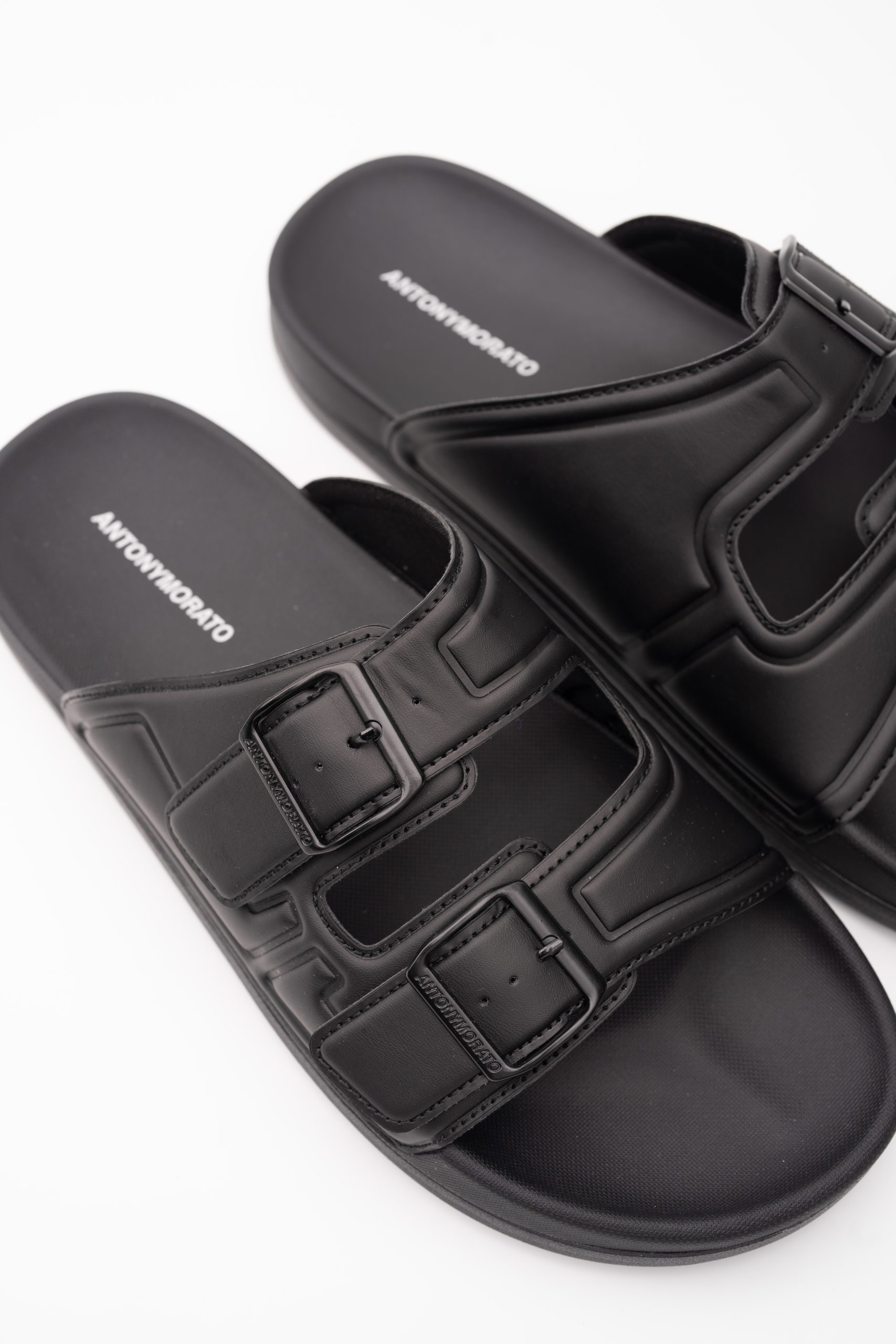 Antony Morato Slipper Daven | Mmff00028-Af020001-9000 - Hydraulics